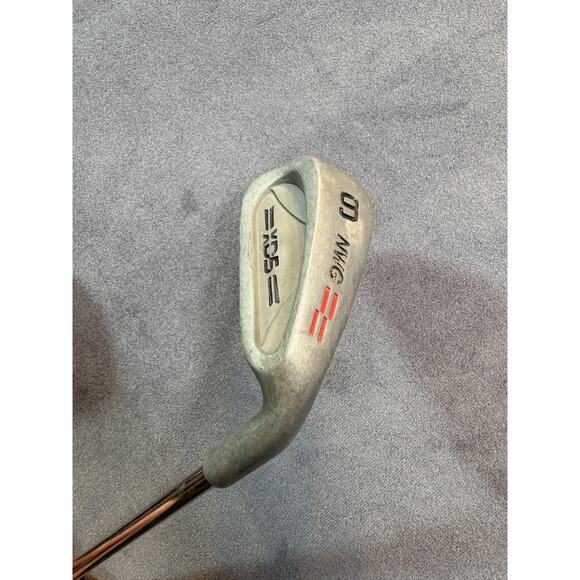 Vintage Wilson Leather Golf Bag with NWG XD 5 Gulf clubs, and a couple extra. - Picture 11 of 16